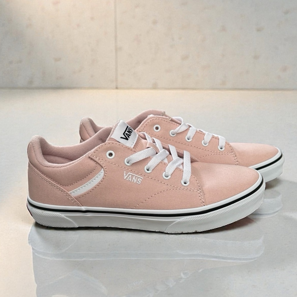 Vans Blush Pink Shoes NWOT